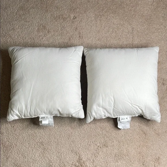 NWT Essential Home Blue and Black 18” Geometric Accent Pillows (Set of 2) - Picture 2 of 6